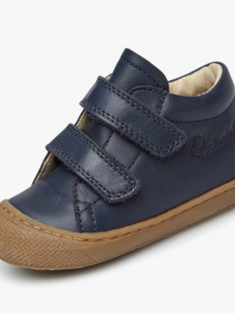 NWT NATURINO COCOON VL Leather first step shoes in Navy - Picture 5 of 15